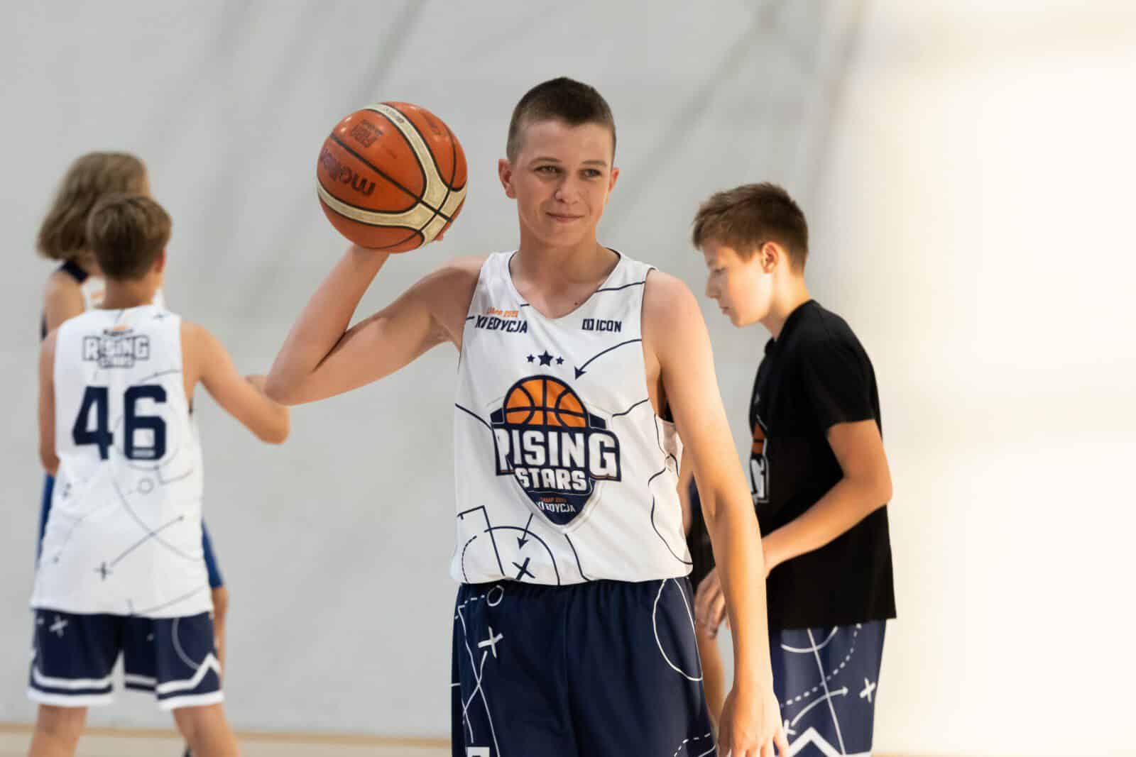 230704-146 Uczestnik obozu koszykarskiego Basketmania Camp