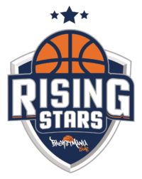 rising-star-logo-bialy-obrys-01 Logo obozu koszykarskiego Basketmania Camp