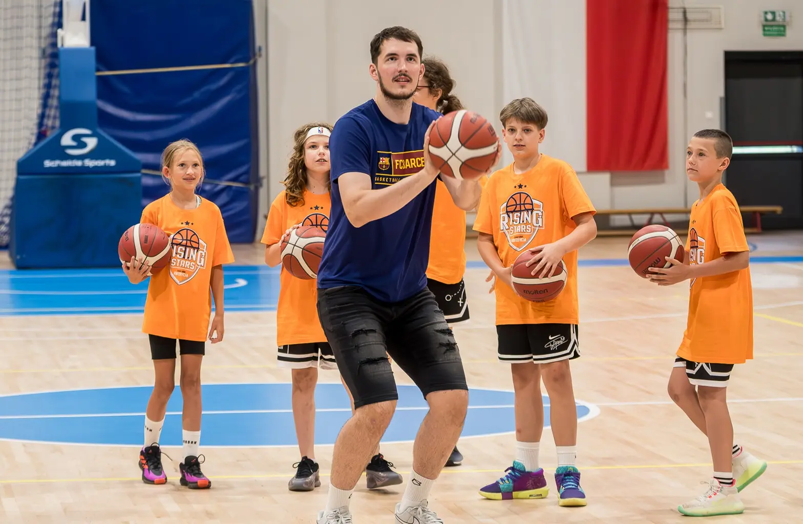 Filip Siewruk – gwiazda Basketmania Camp Gość specjalny na obozie koszykarskim Basketmania Camp