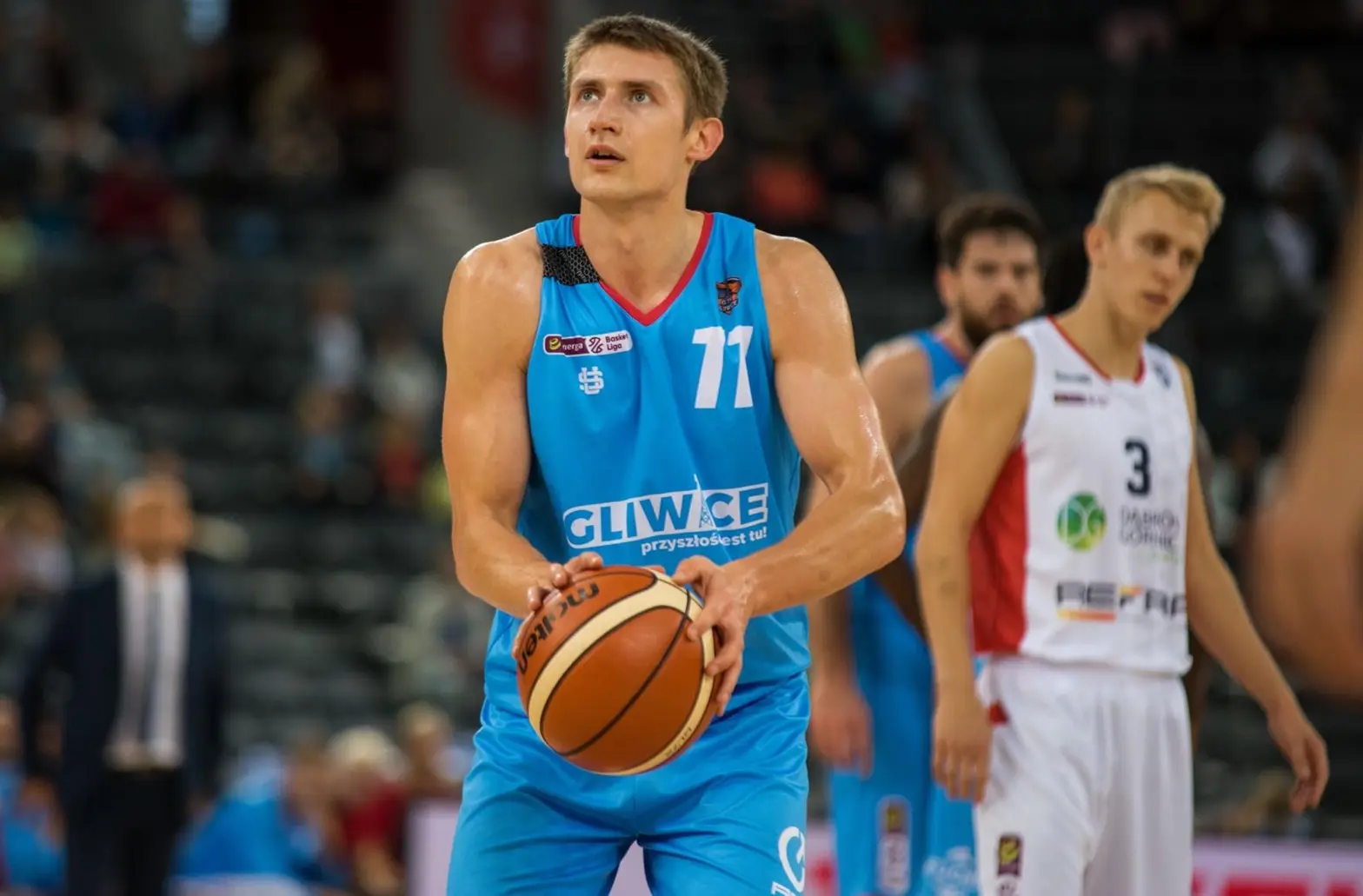Spotkanie z gościem Basketmania Camp podczas obozu koszykarskiego